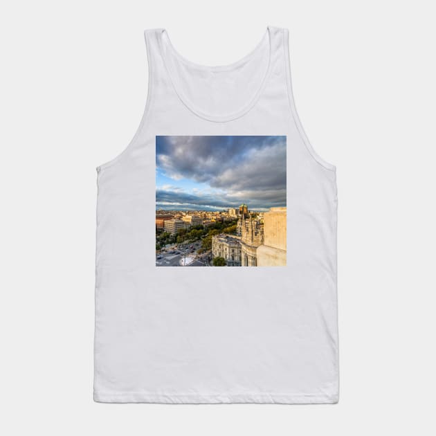 Castellana avenue Tank Top by JJFarquitectos